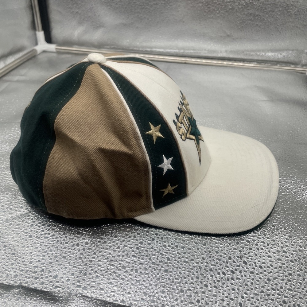Vintage Early 2000's Zephyr Dallas Stars Adjustable Cap - Picture 2 of 16